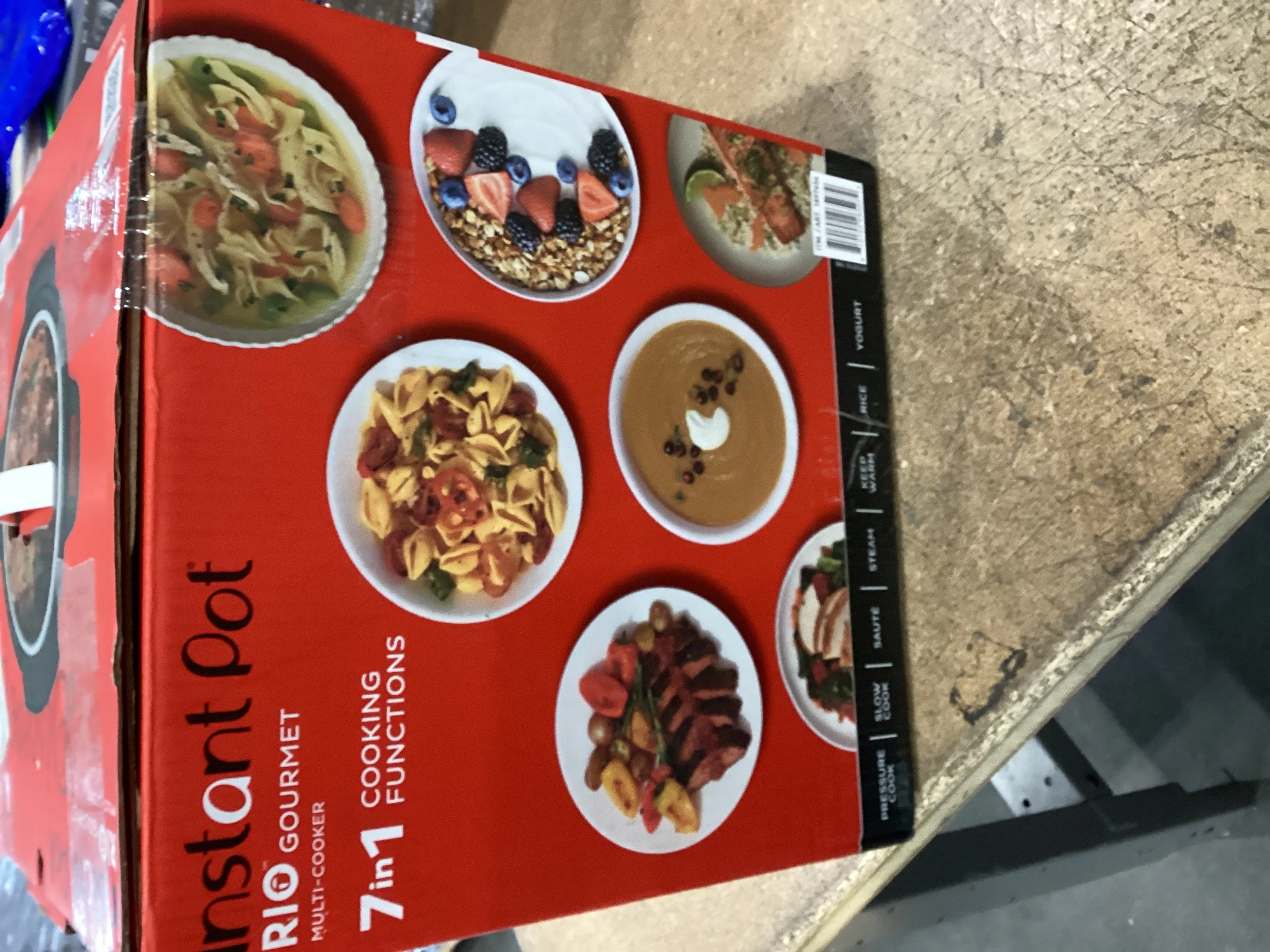 Rio Gourmet Multi Cooker - Kaedas