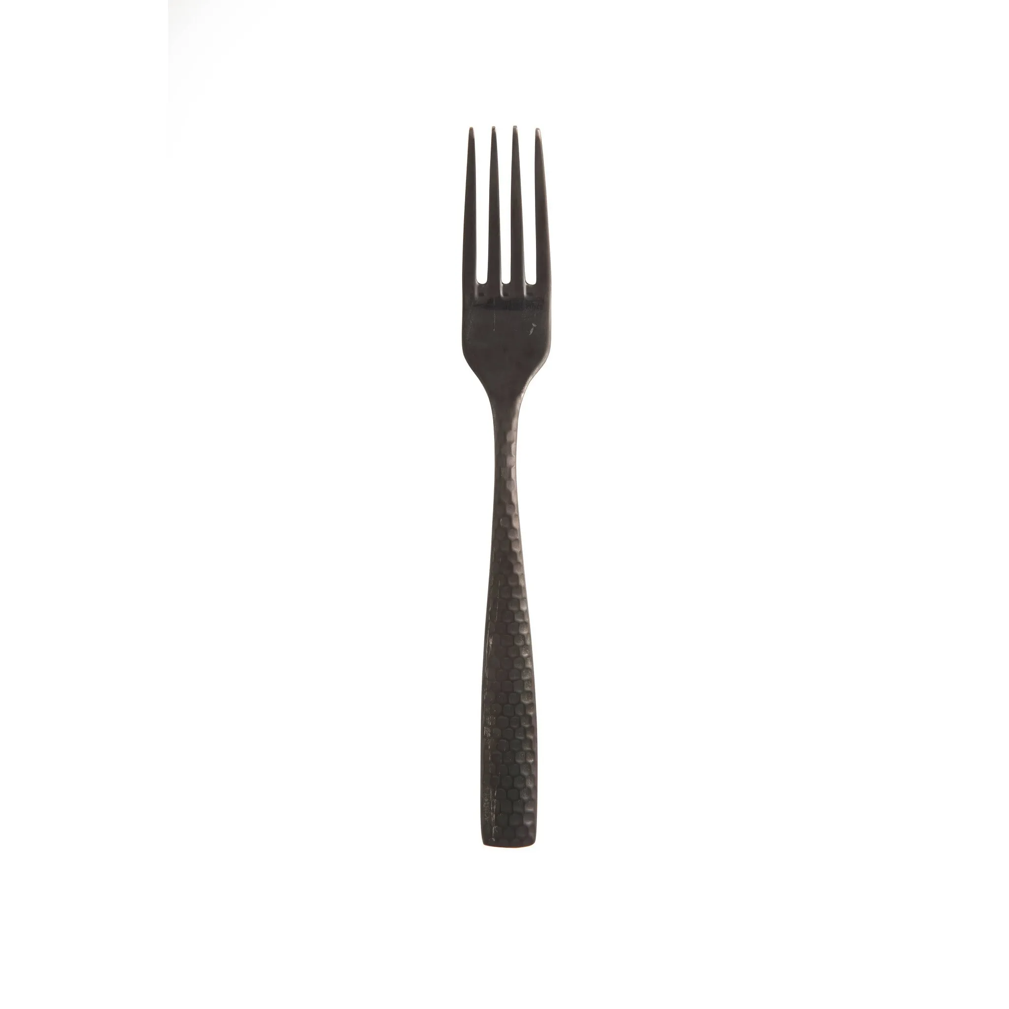 Tableware Solutions 5pc Lucca Faceted Brushed Flatware Set - Kaedas