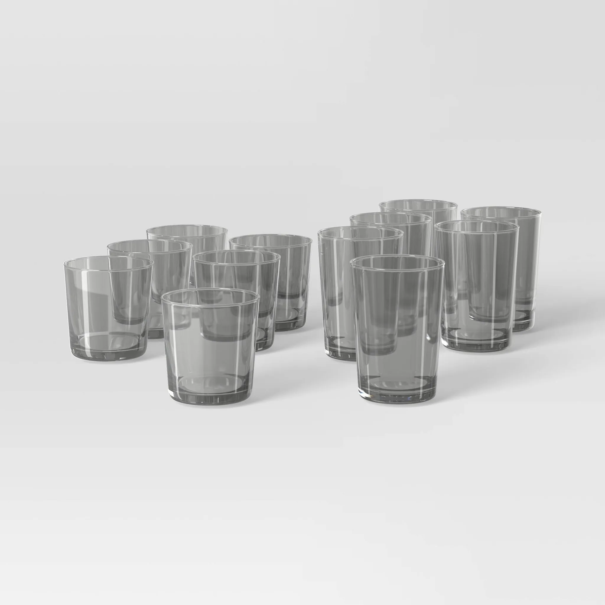 12-Pack Mixed Bower Tumbler Set - Kaedas