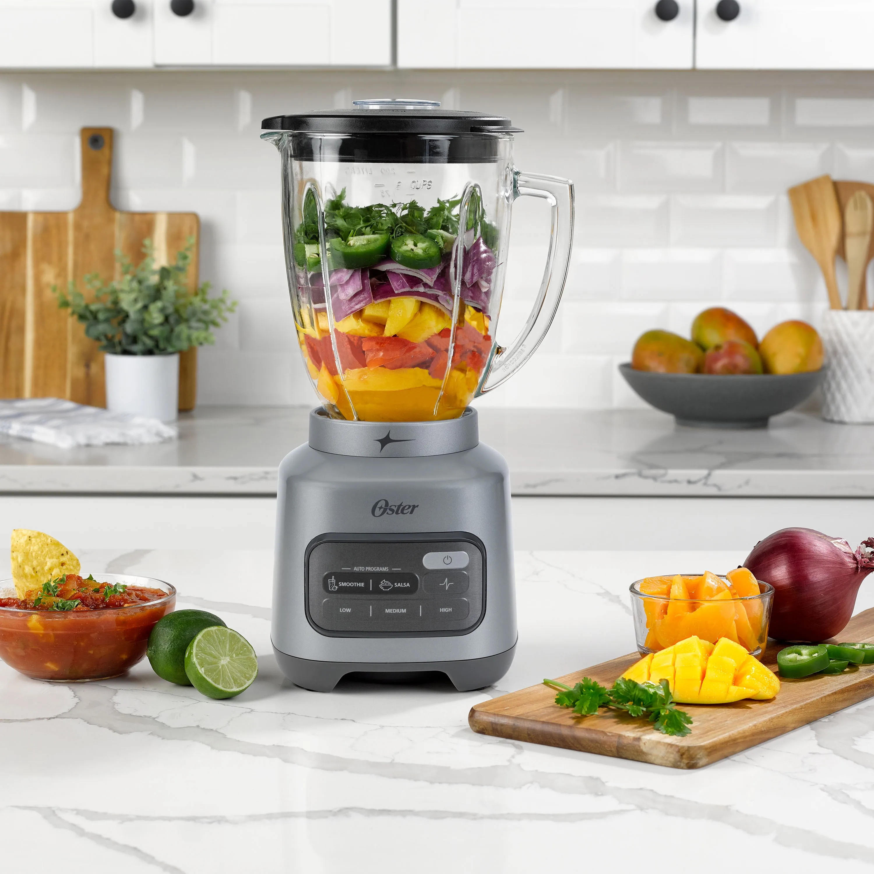 8cup One-Touch Glass Blender - Kaedas