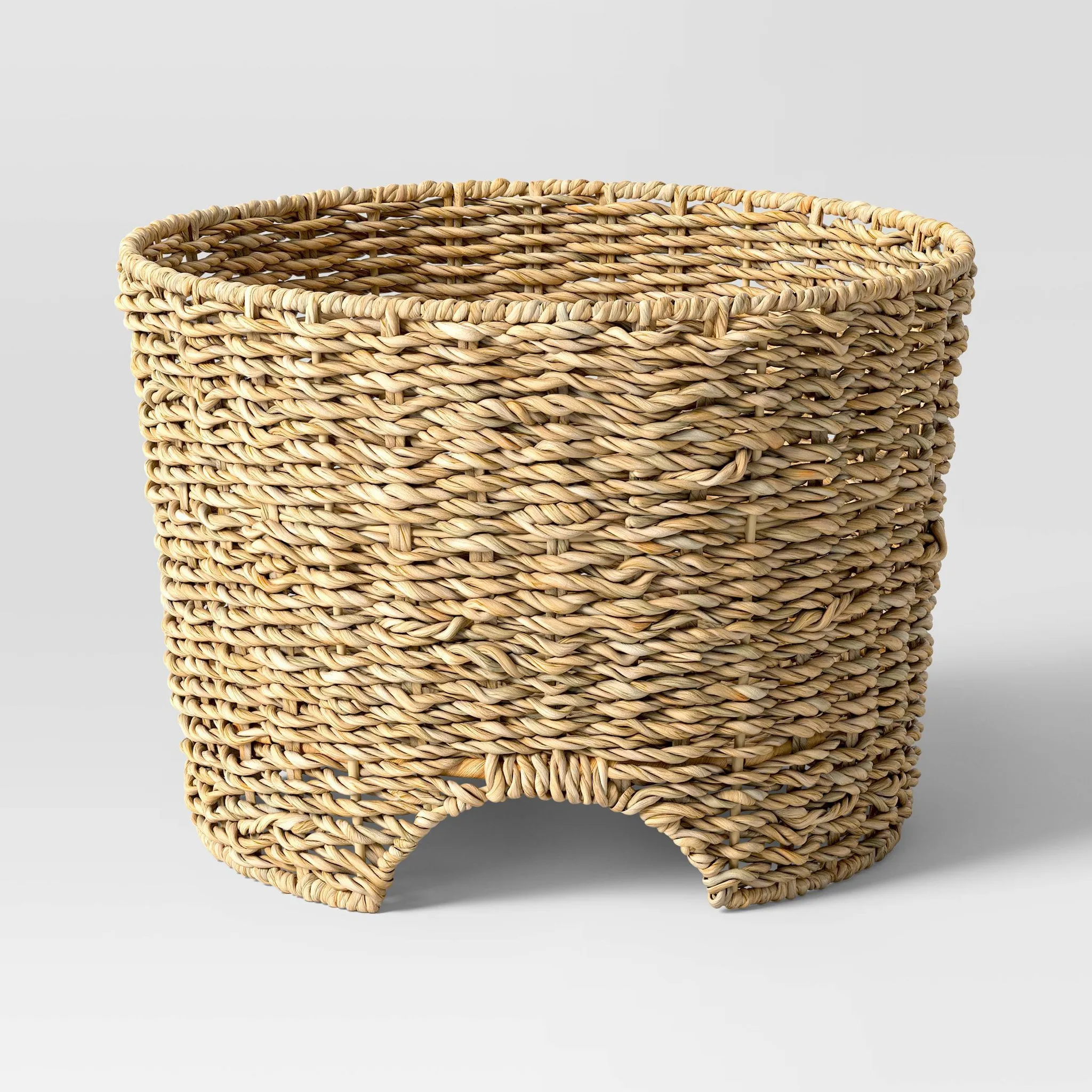Coastal Woven Beverage Dispenser Stand - Kaedas