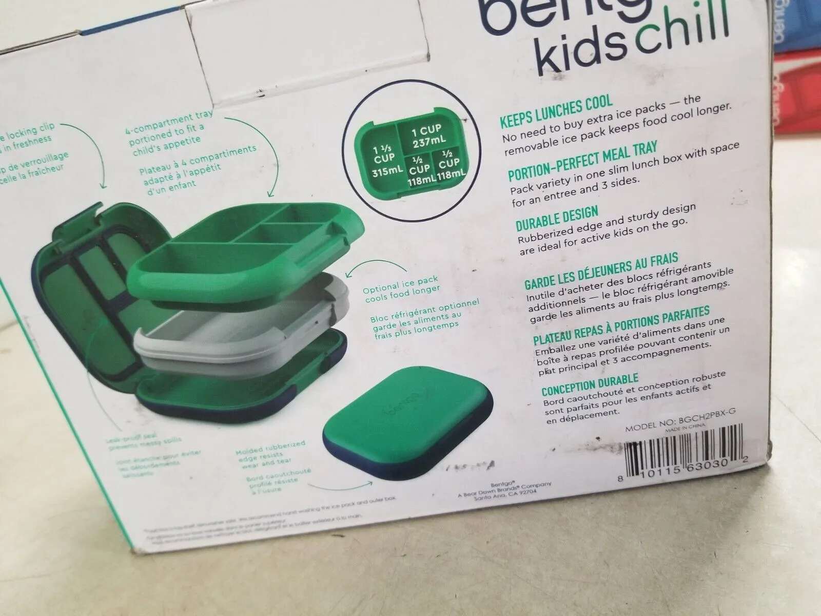 Kids Lunch Box - Fun and Functional Design - Kaedas