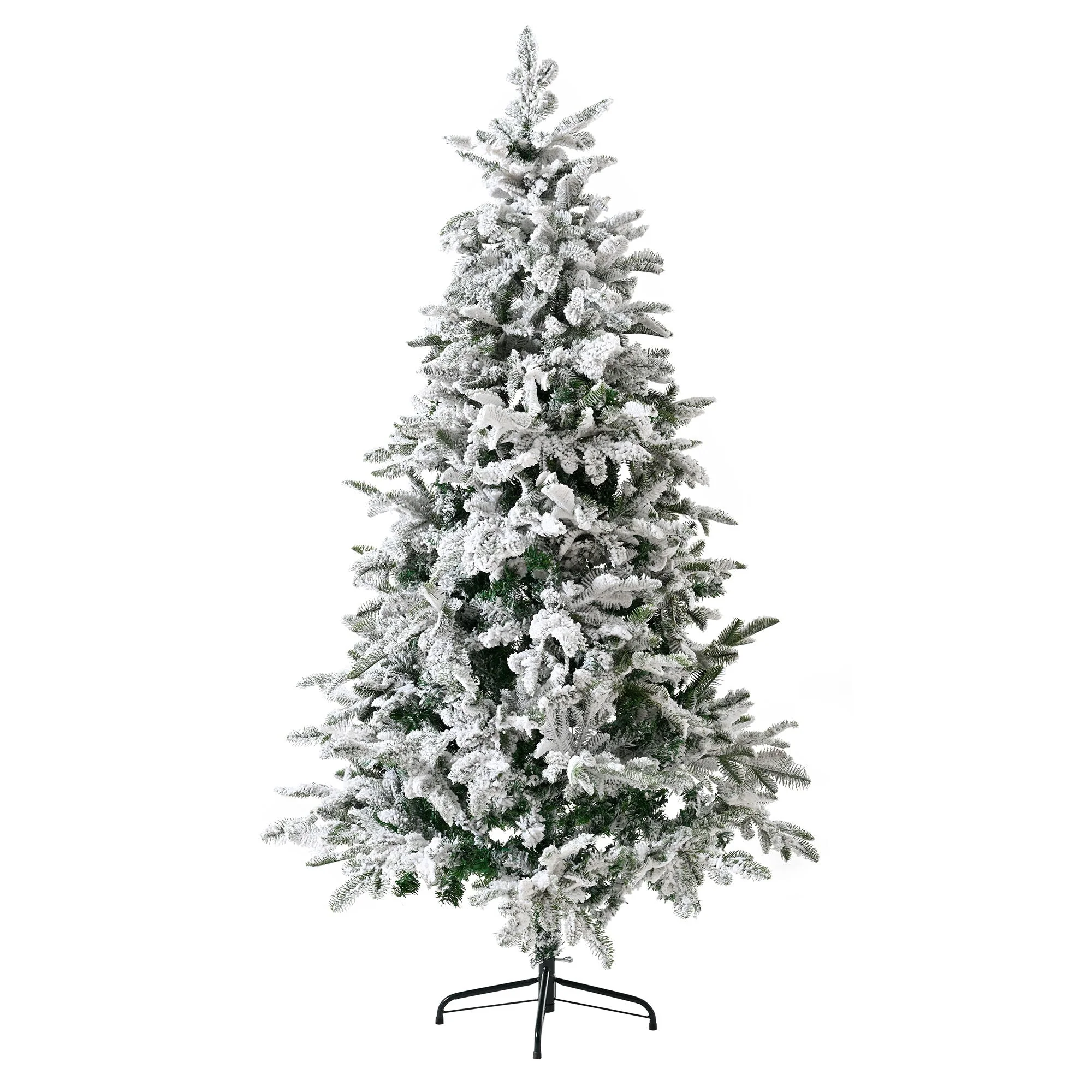 Artificial Christmas Tree With Snow Flocked Design - Kaedas
