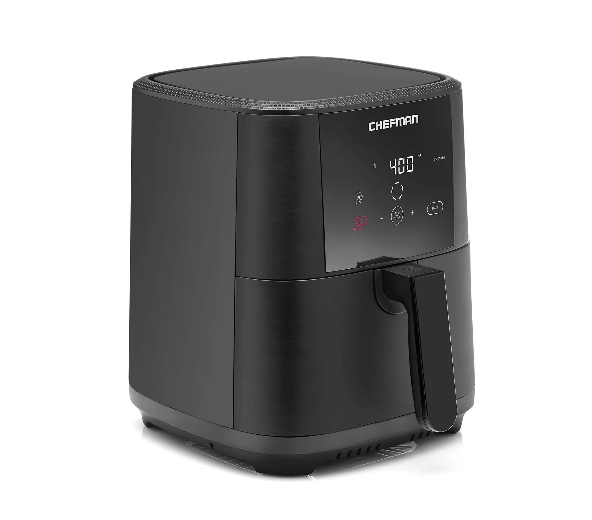 5qt Air Fryer - Black (See Description) - Kaedas