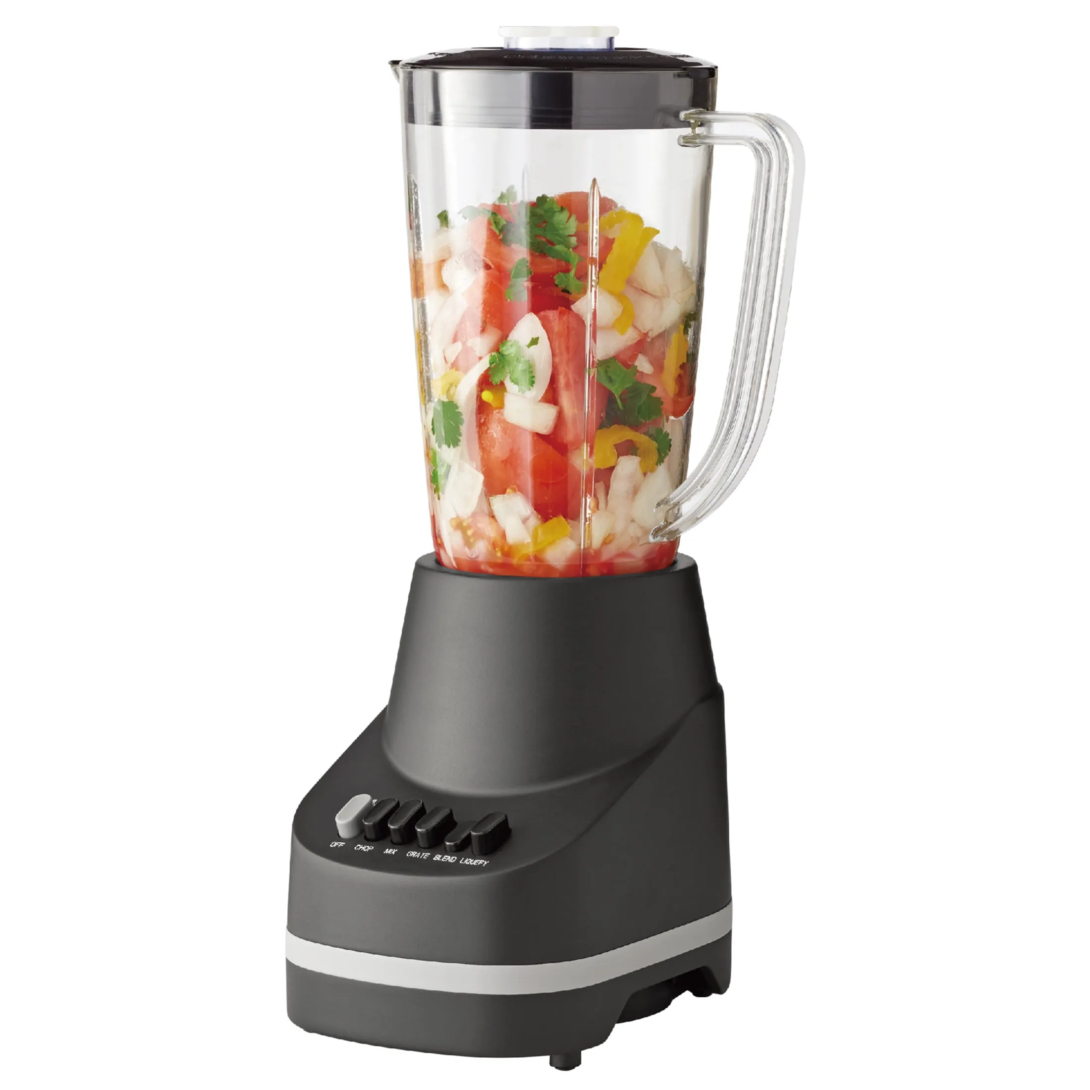 6-Speed Blender with 48 Ounce Jar, 360 Watt, Black - Kaedas
