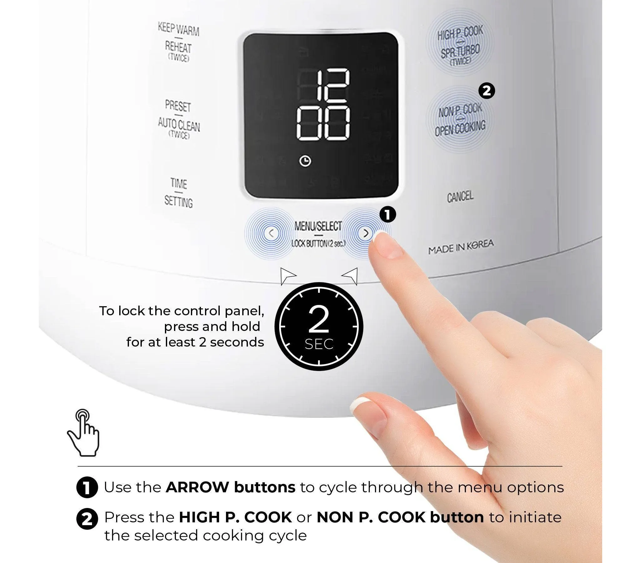 6-Cup Rice Cooker and Warmer - Kaedas