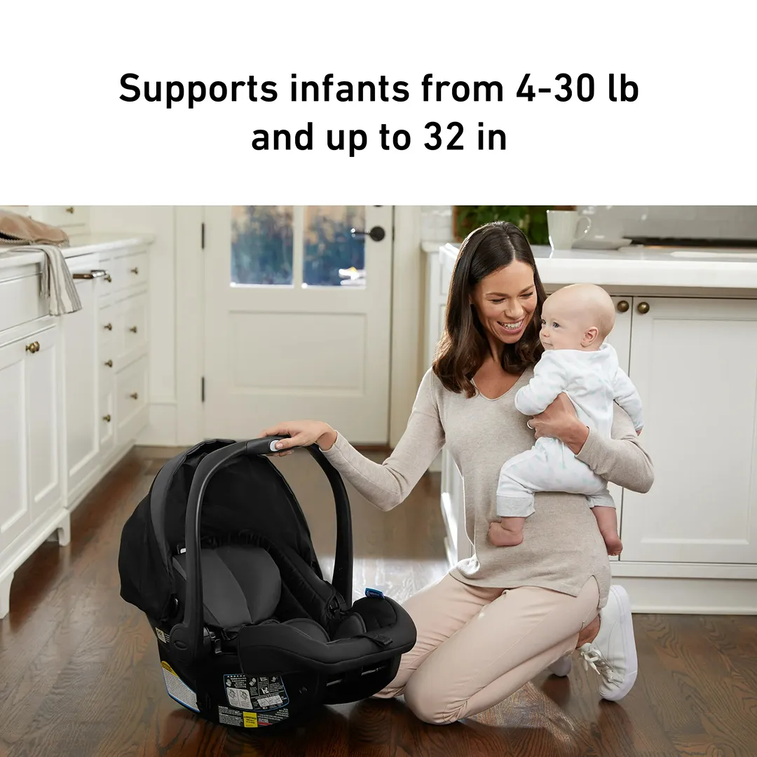 SnugRide SnugFit LX Infant Car Seat - Nash - Kaedas