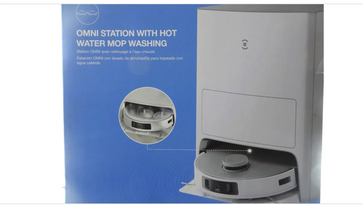 DEEBOT TEO OMNI Floor Cleaning Robot - Kaedas