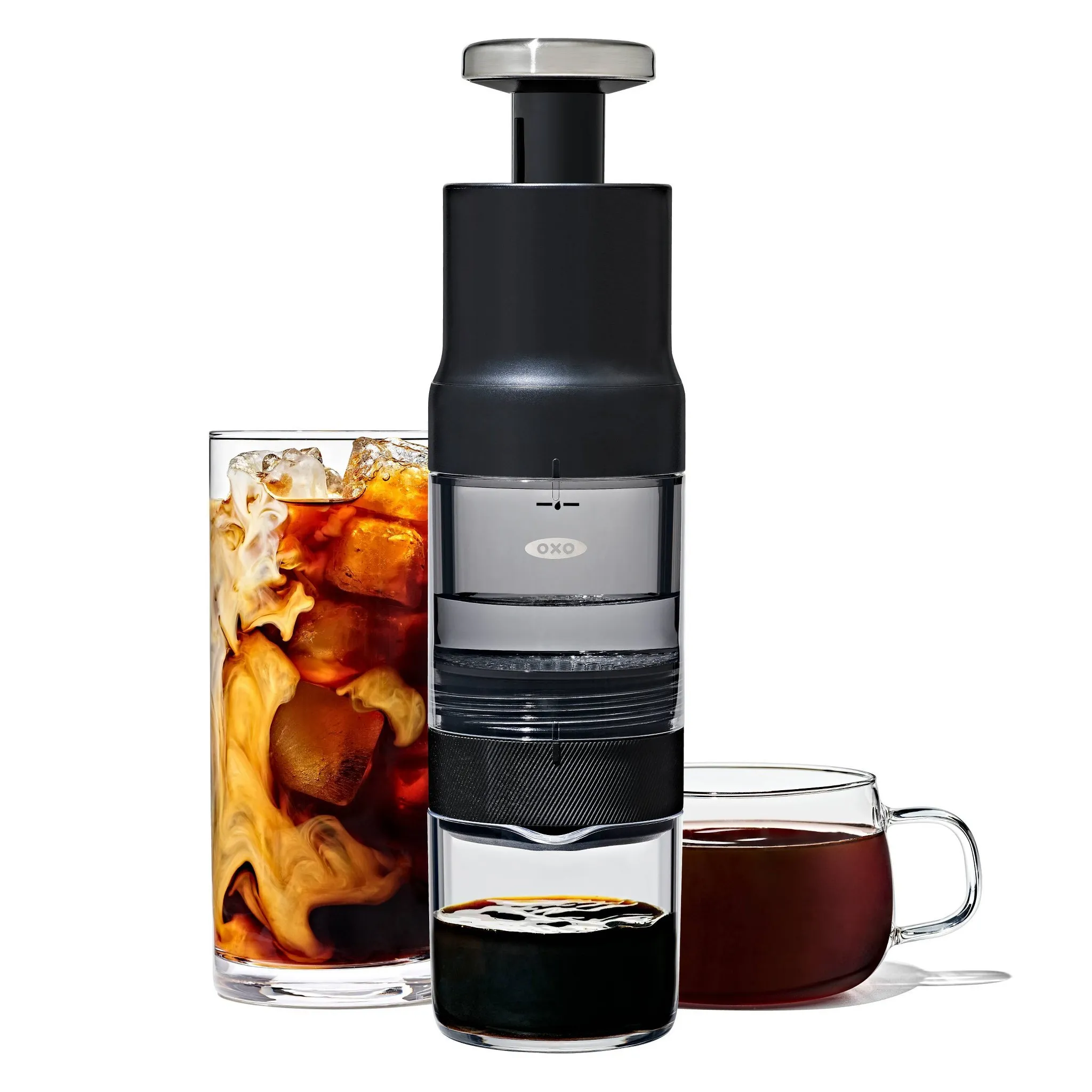 Rapid Brewer Single-Serve Coffee Maker - Black - Kaedas