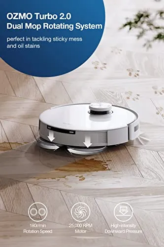 DEEBOT T10 OMNI Robot Vacuum and Mop Combo - Kaedas