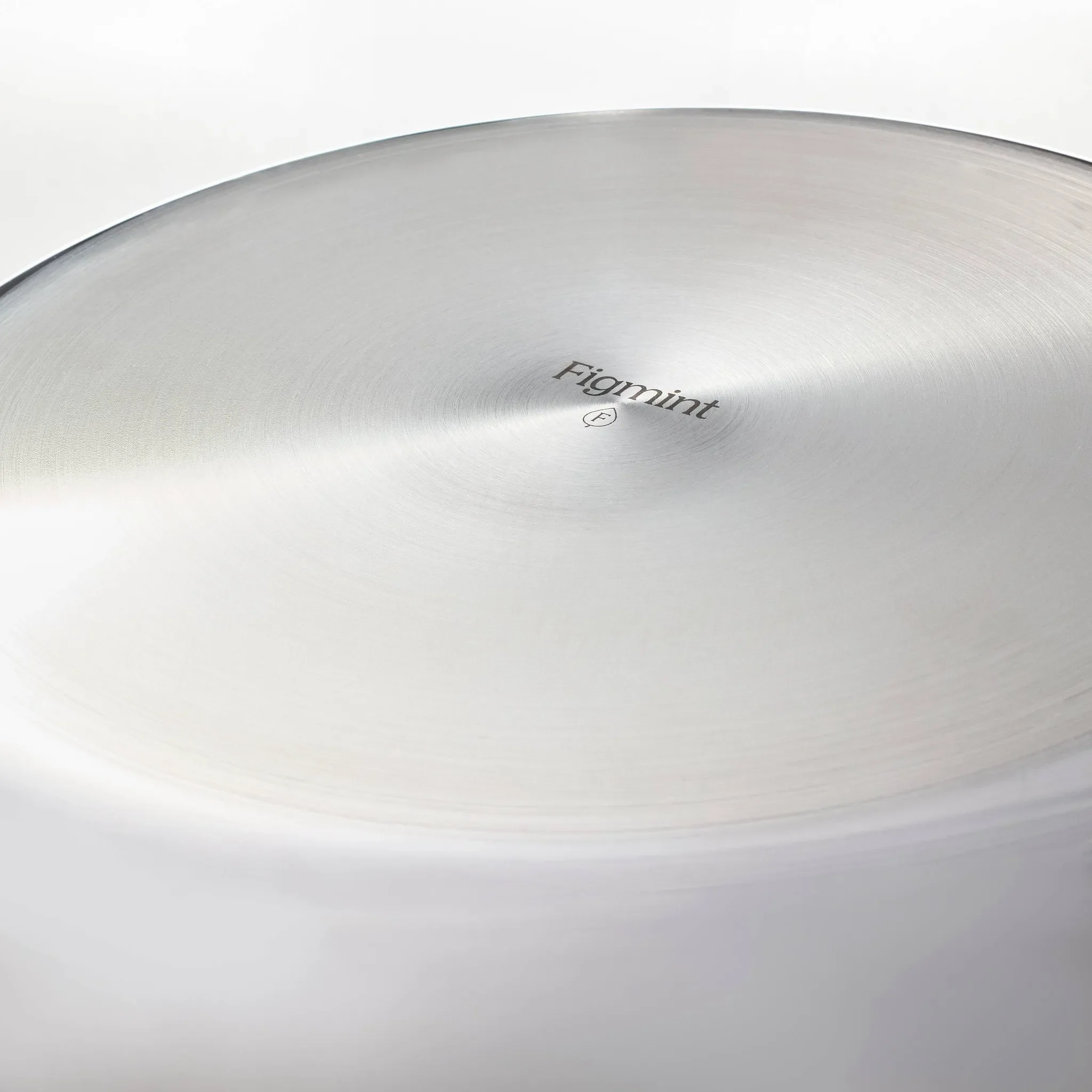 2pc Stainless Steel Ceramic Coated Nonstick Fry pan Set Dark Gray (See Description) - Kaedas