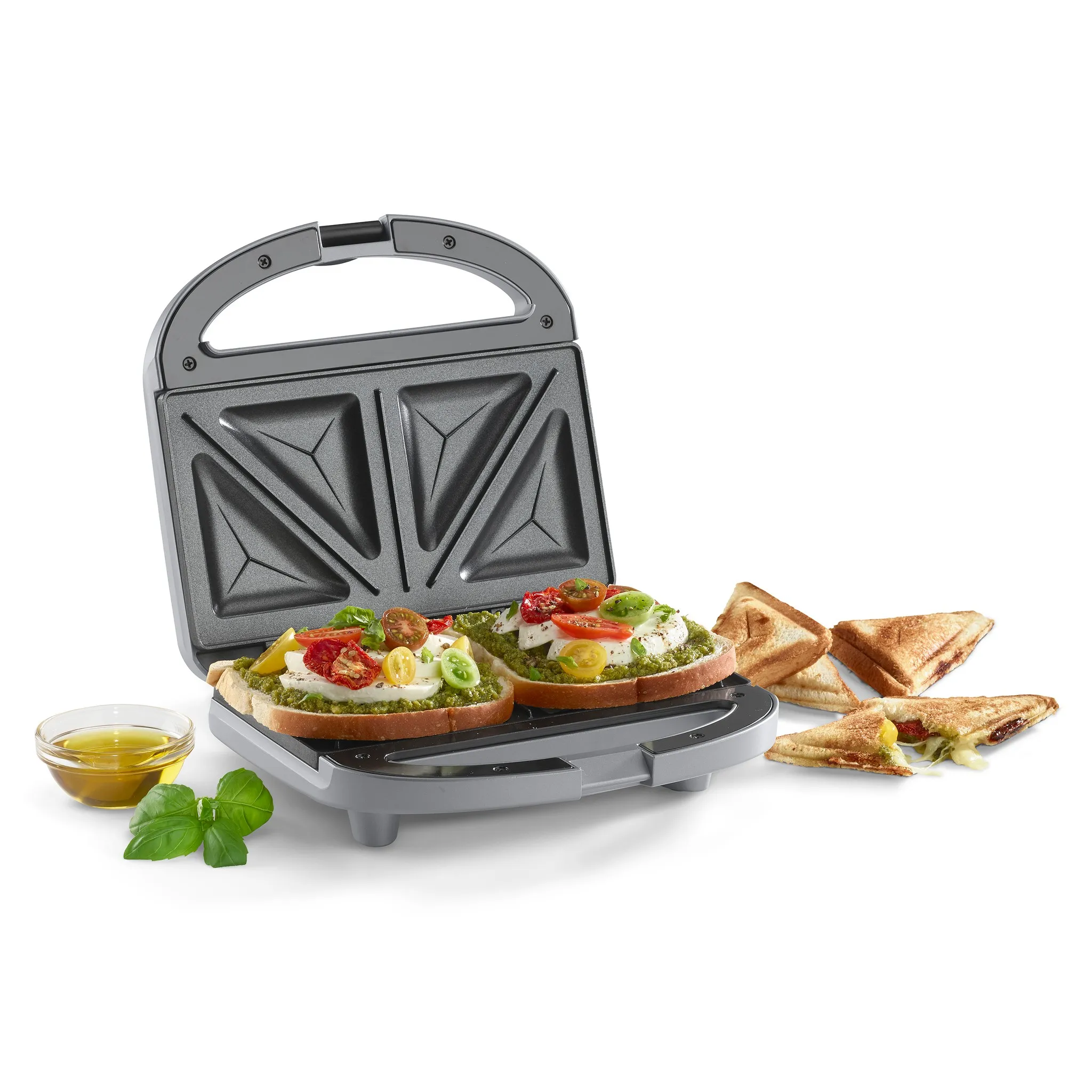Sandwich Grill - Silver (See Description) - Kaedas