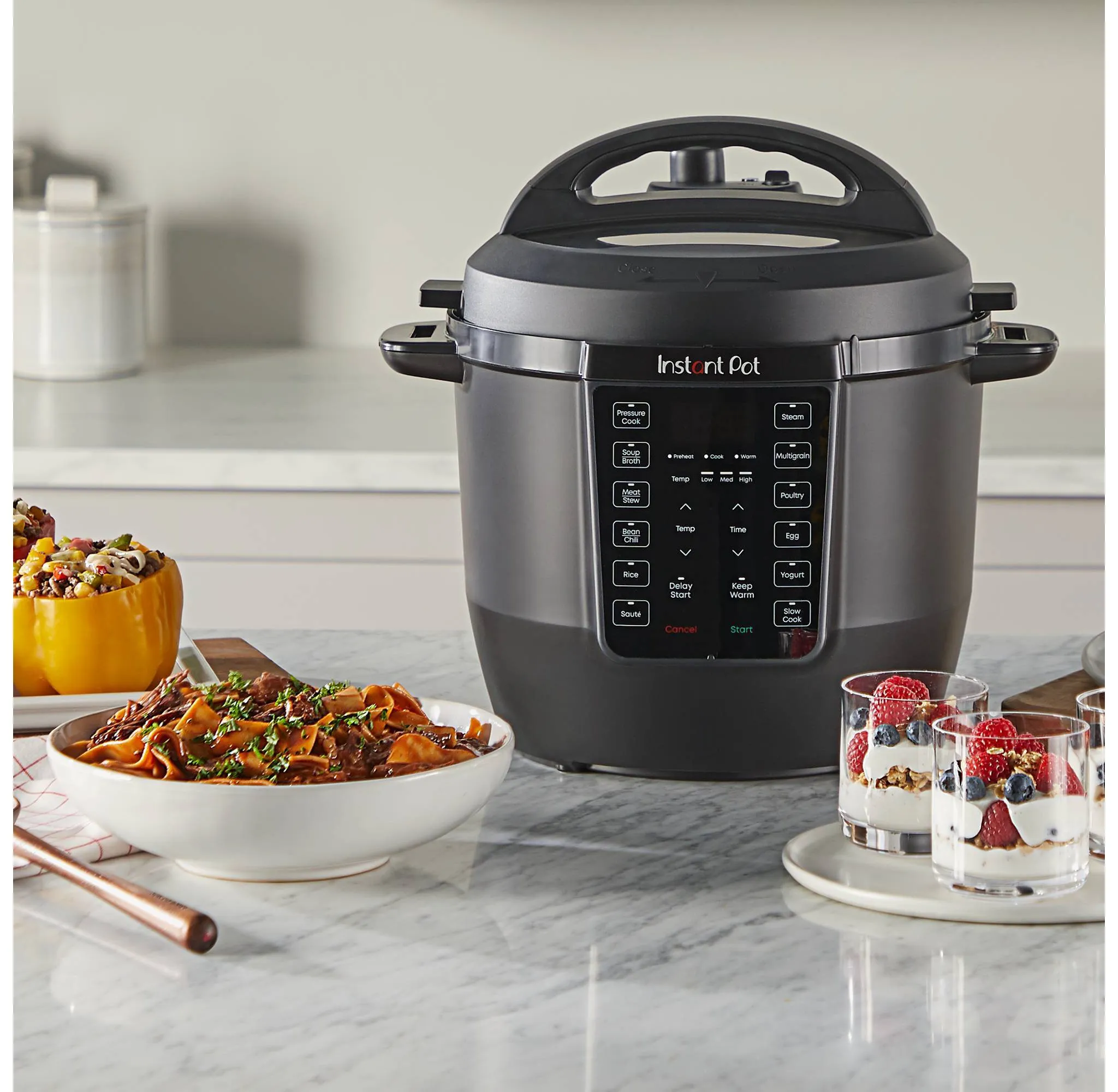 6qt 7-in-1 Electric Pressure Cooker & Multi-Cooker - Kaedas