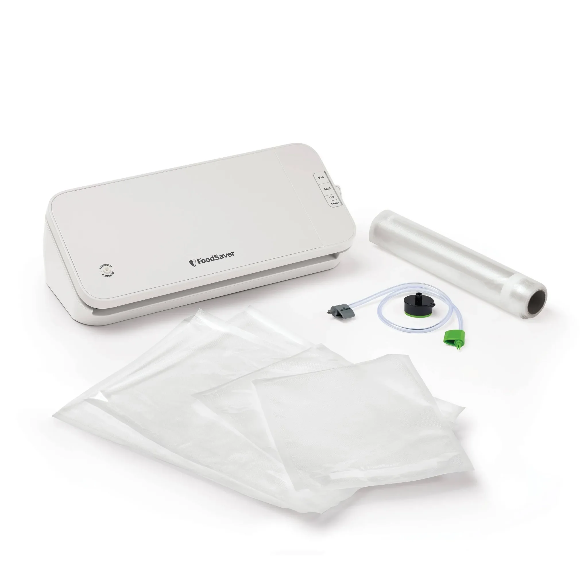 Select Vacuum Sealer with Bags and Roll - Kaedas