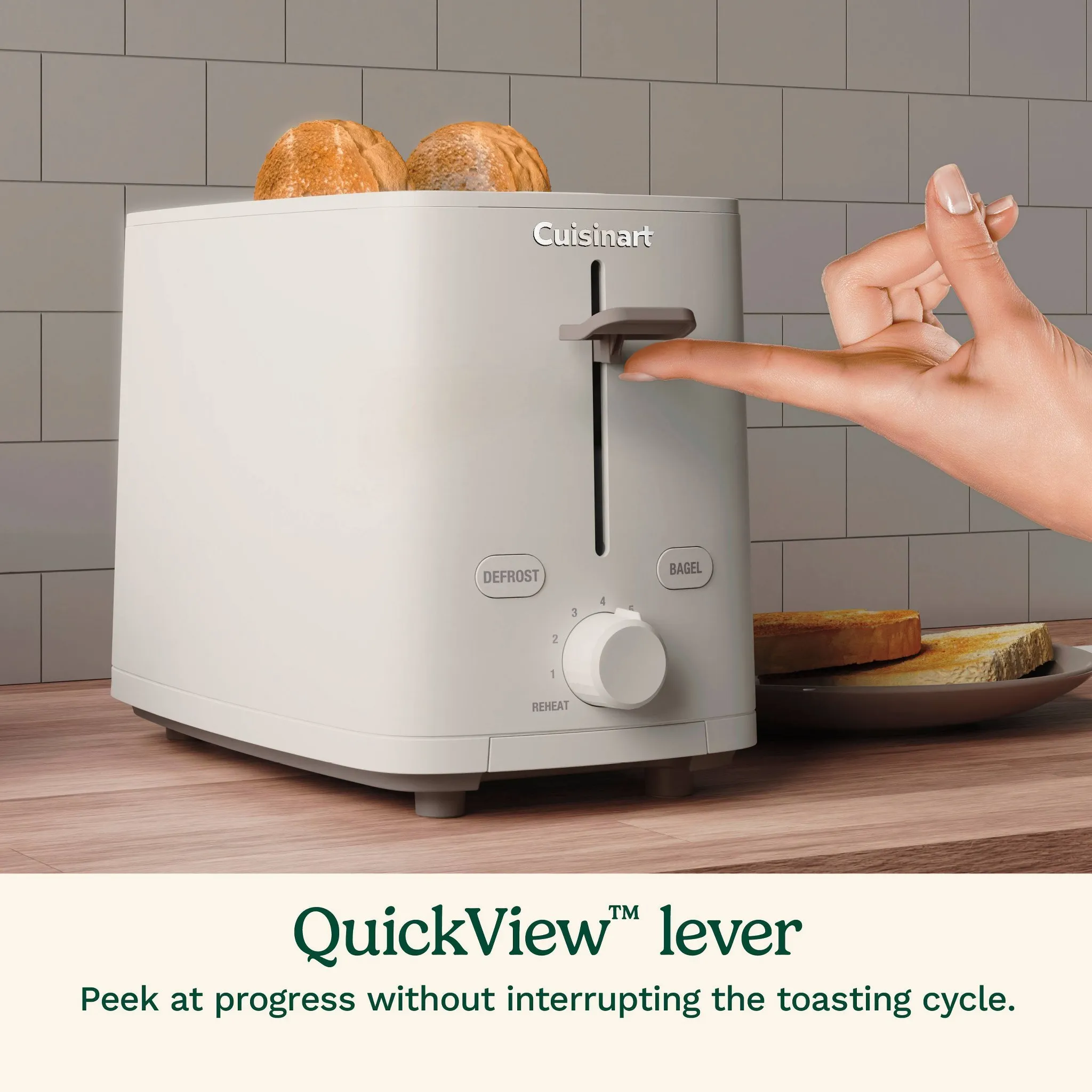 Soho 2 Slices Toaster Truffle Cream - Kaedas