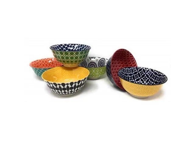 Ceramic Bowls Set - Green - Kaedas