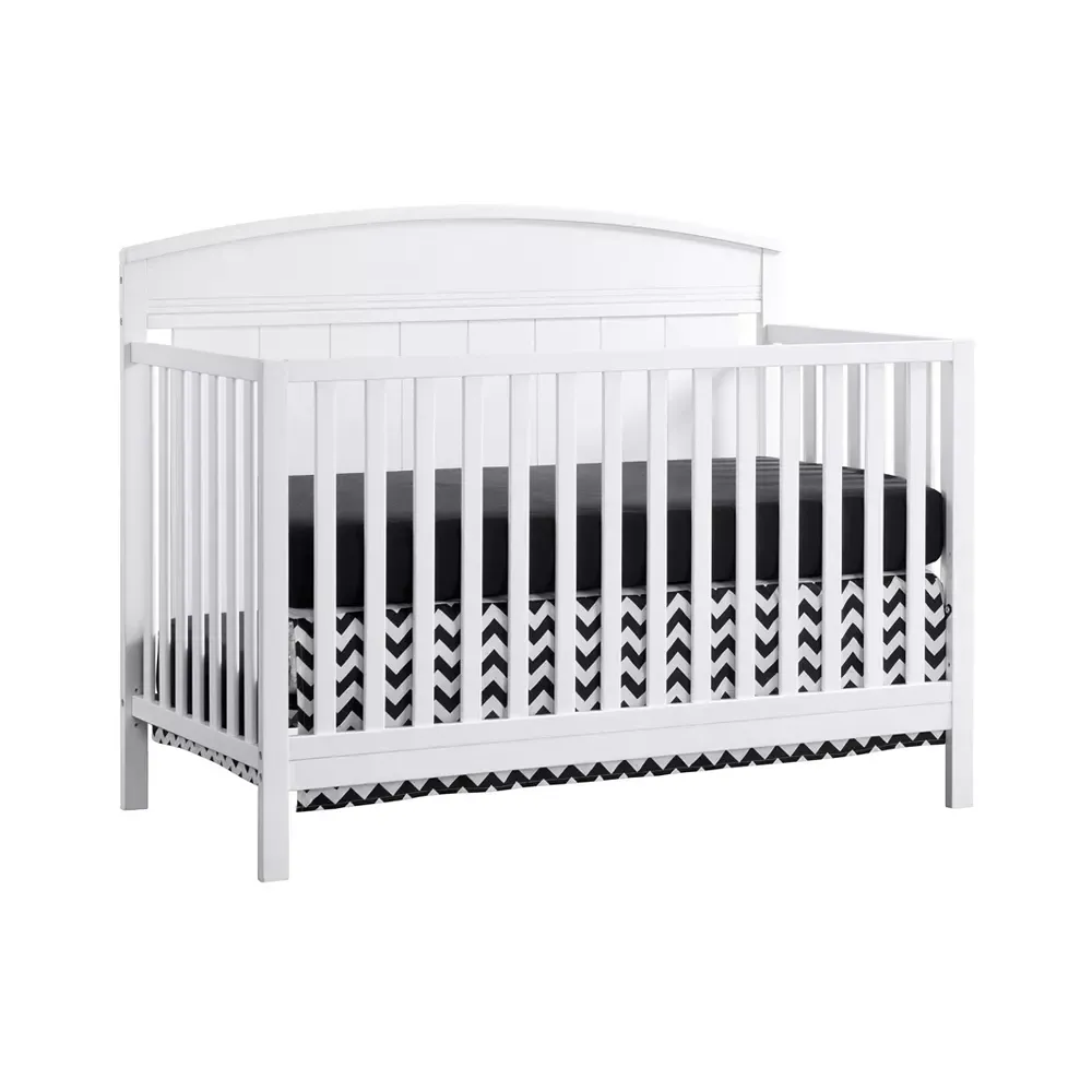 Oxford Baby Baldwin 4-in-1 Convertible Crib - White - Kaedas