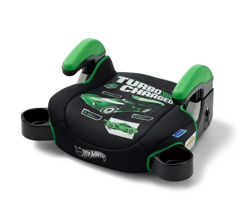 Graco Turbobooster 2.0 Backless Booster Seat - Hot Wheels - Kaedas
