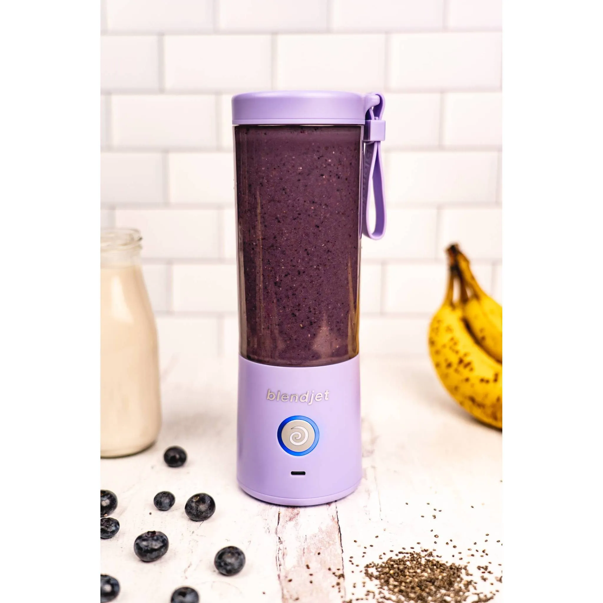 BlendJet 2 Portable Blender - Lavender Color - Kaedas