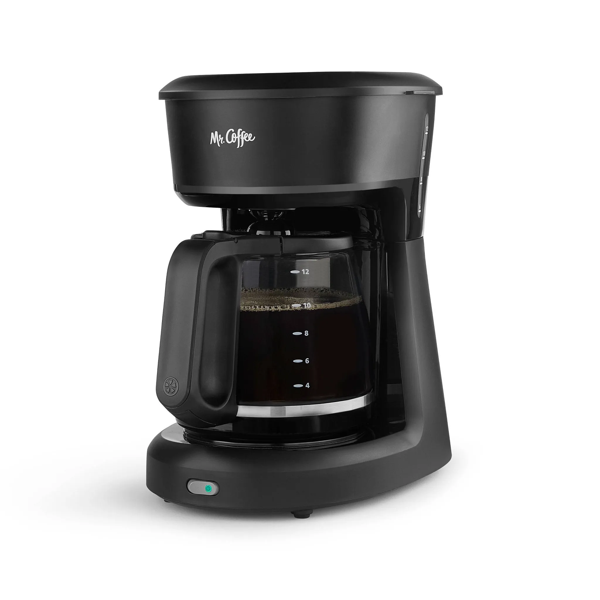 12-Cup Switch Coffee Maker - Black - Kaedas