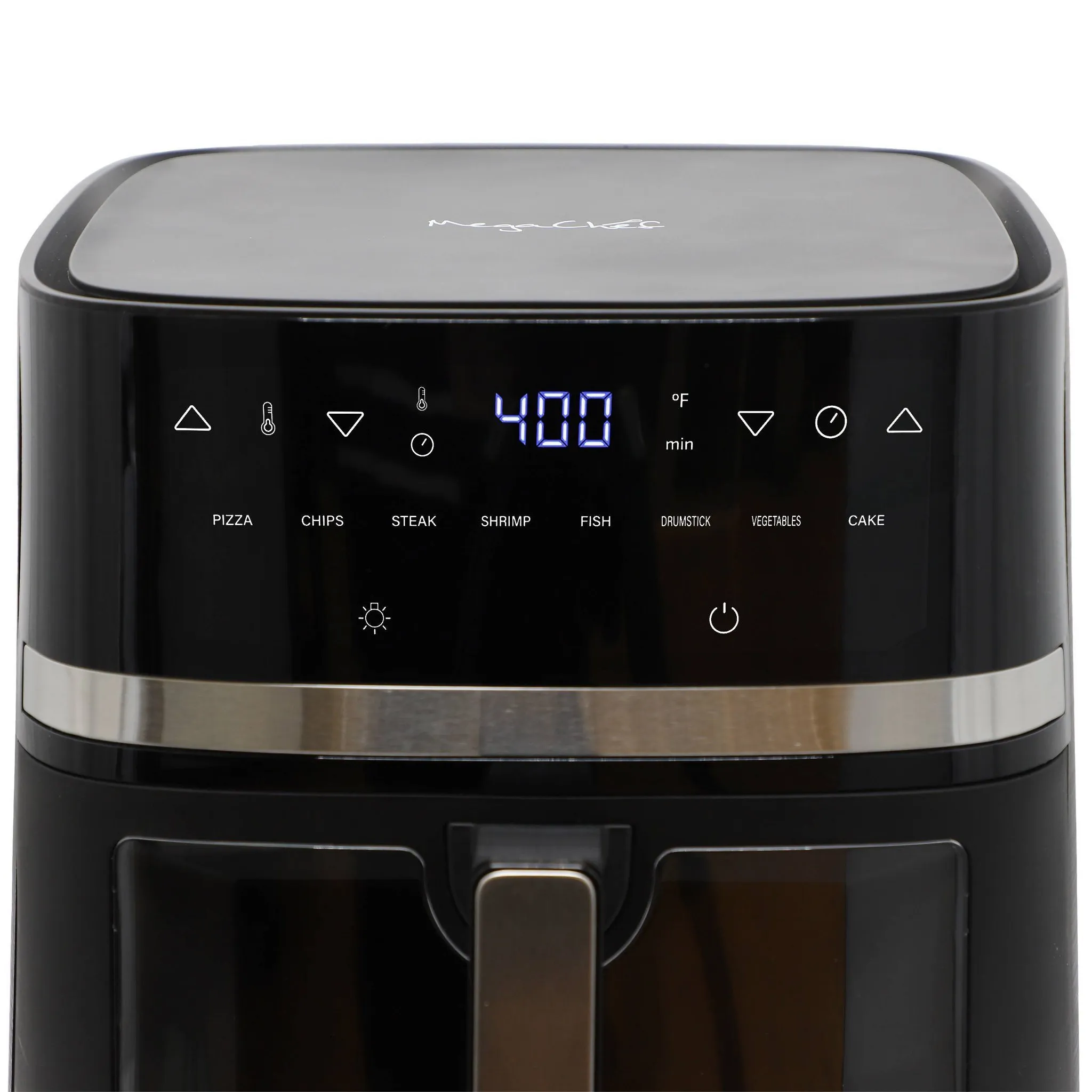 8qt. Digital Electric Air Fryer with Transparent Window - Kaedas