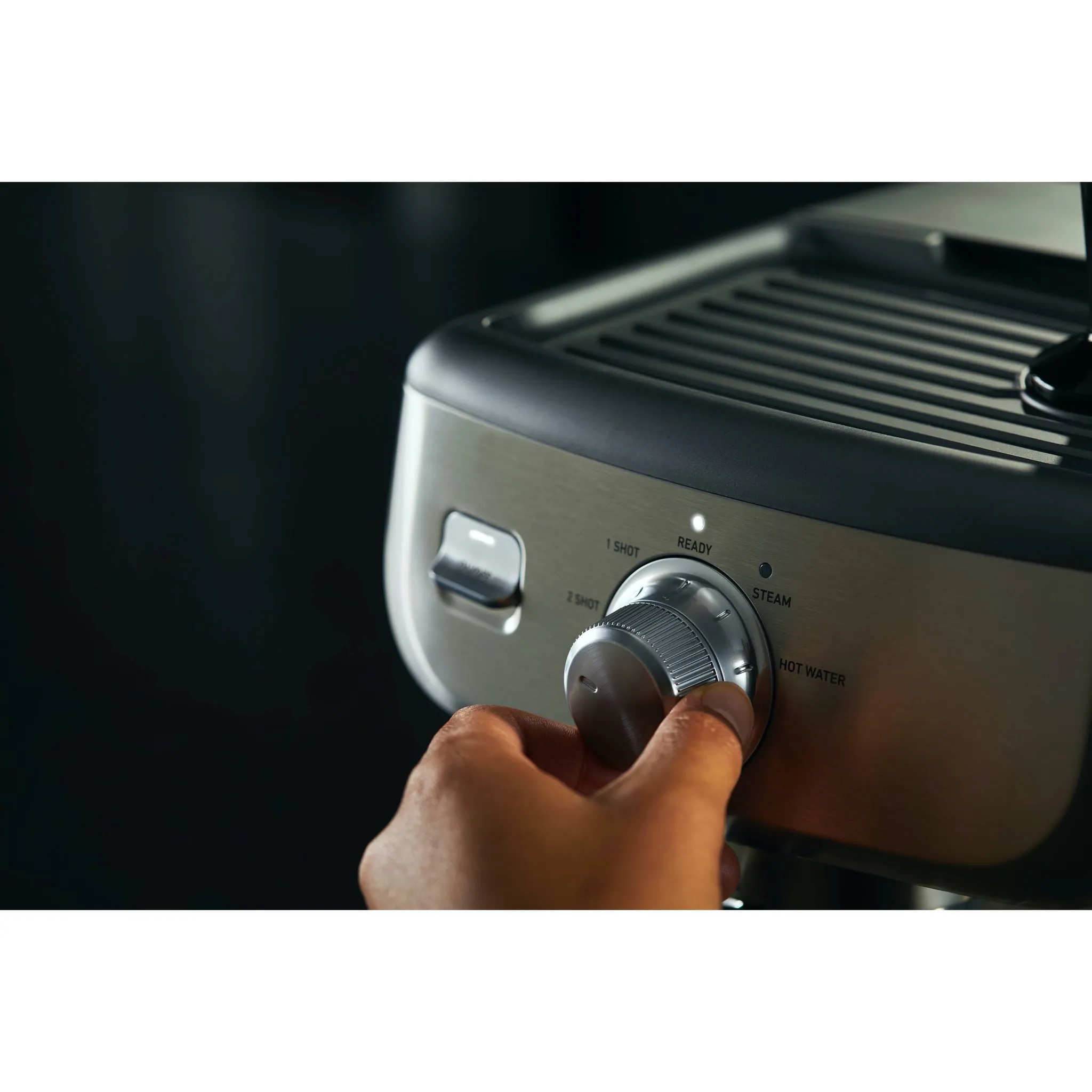 PrecisionHeat Espresso Machine: Stainless Steel - Kaedas