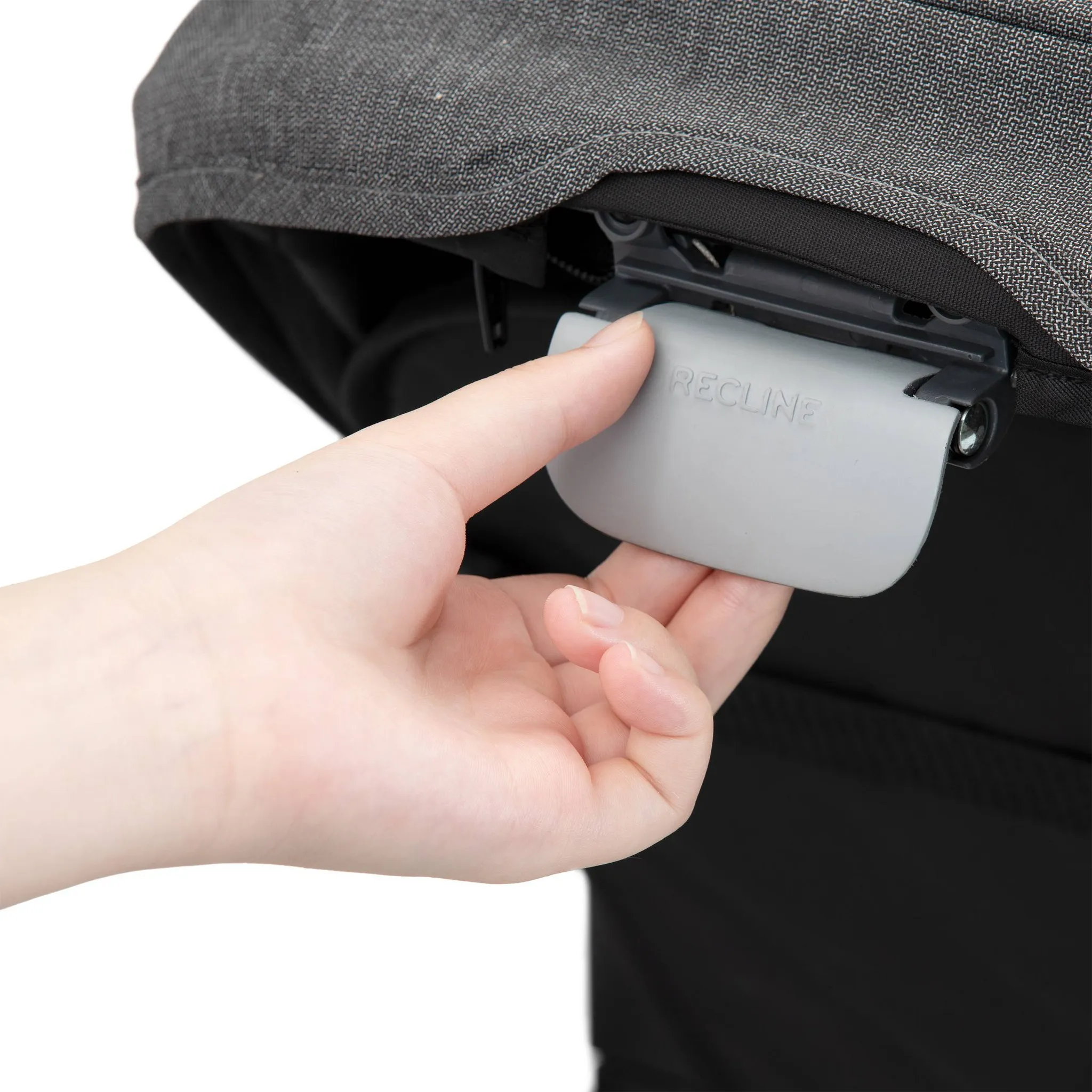 Evenflo Pivot Xpand Travel System with LiteMax Infant Car Seat - Sabino Gray - Kaedas