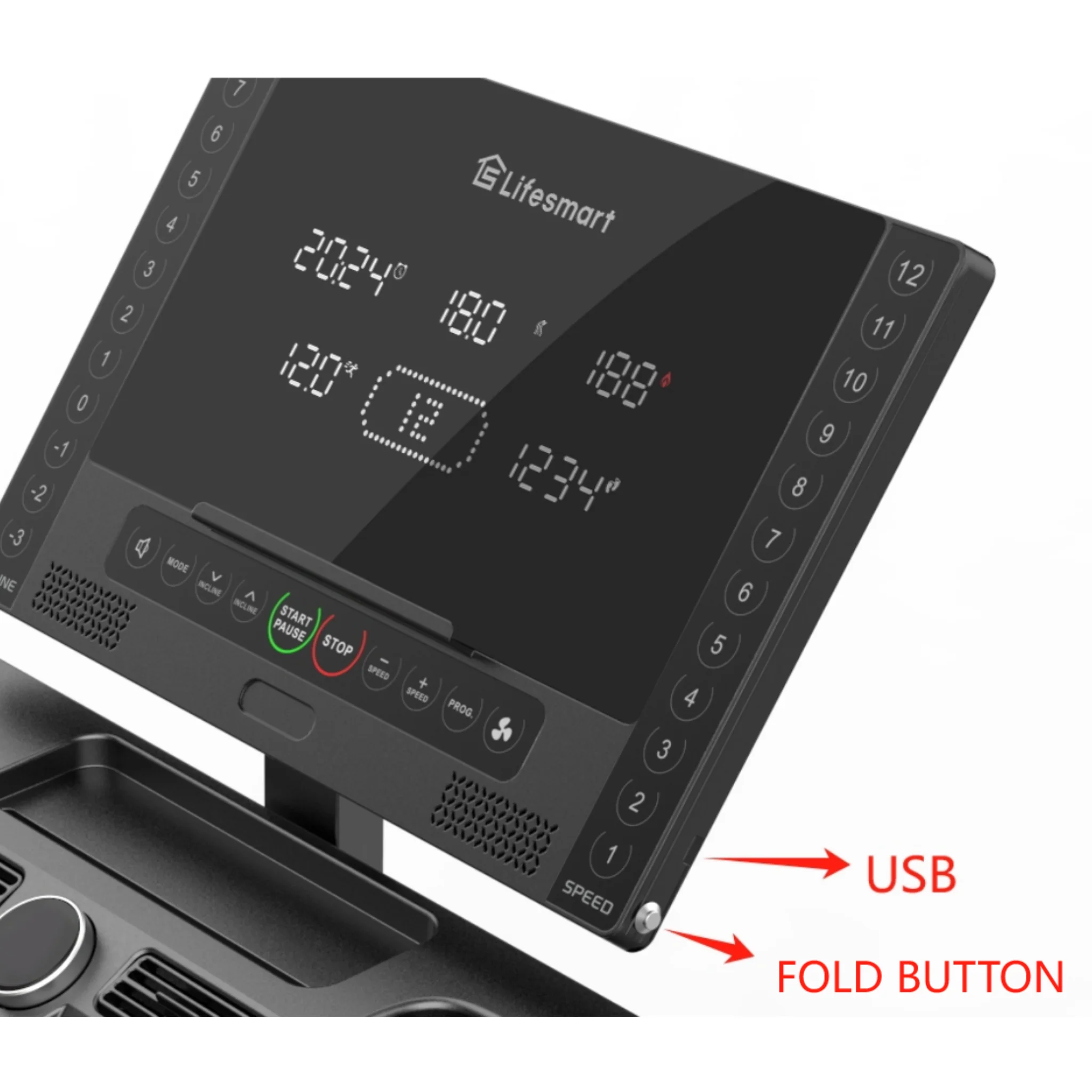 Lifesmart TM4000 PowerTouch™ Treadmill - Kaedas