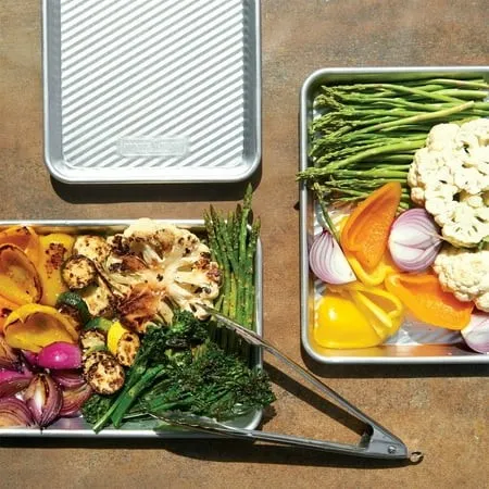NORDIC WARE 1/4 Sheet Pan Set - 3 Pack - Kaedas
