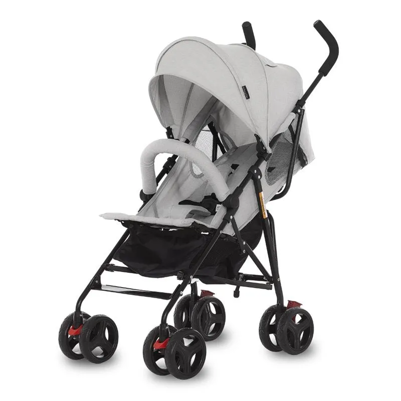 Vista Moonwalk Baby Stroller in Light Gray - Kaedas