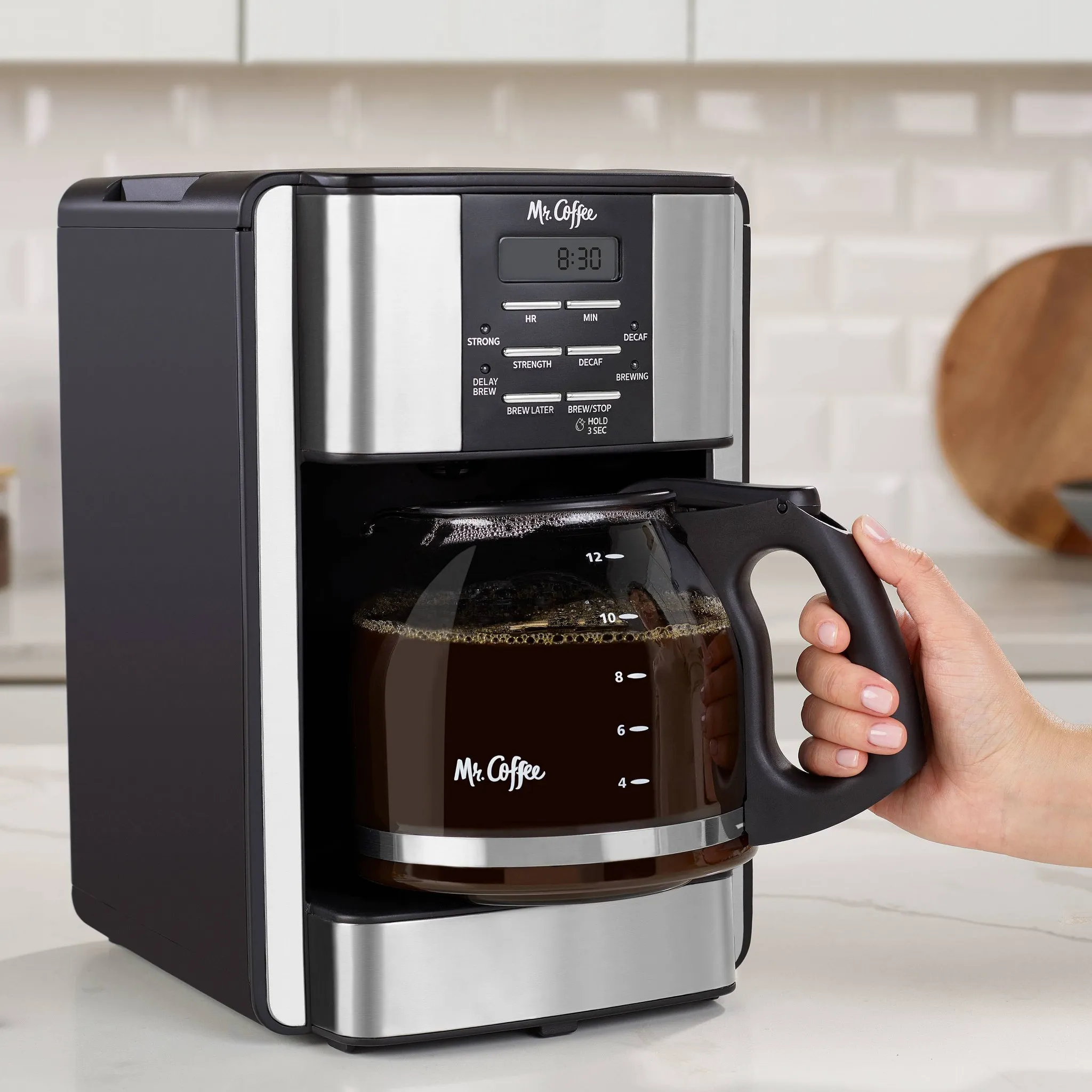 12-Cup Programmable Coffee Maker - Kaedas