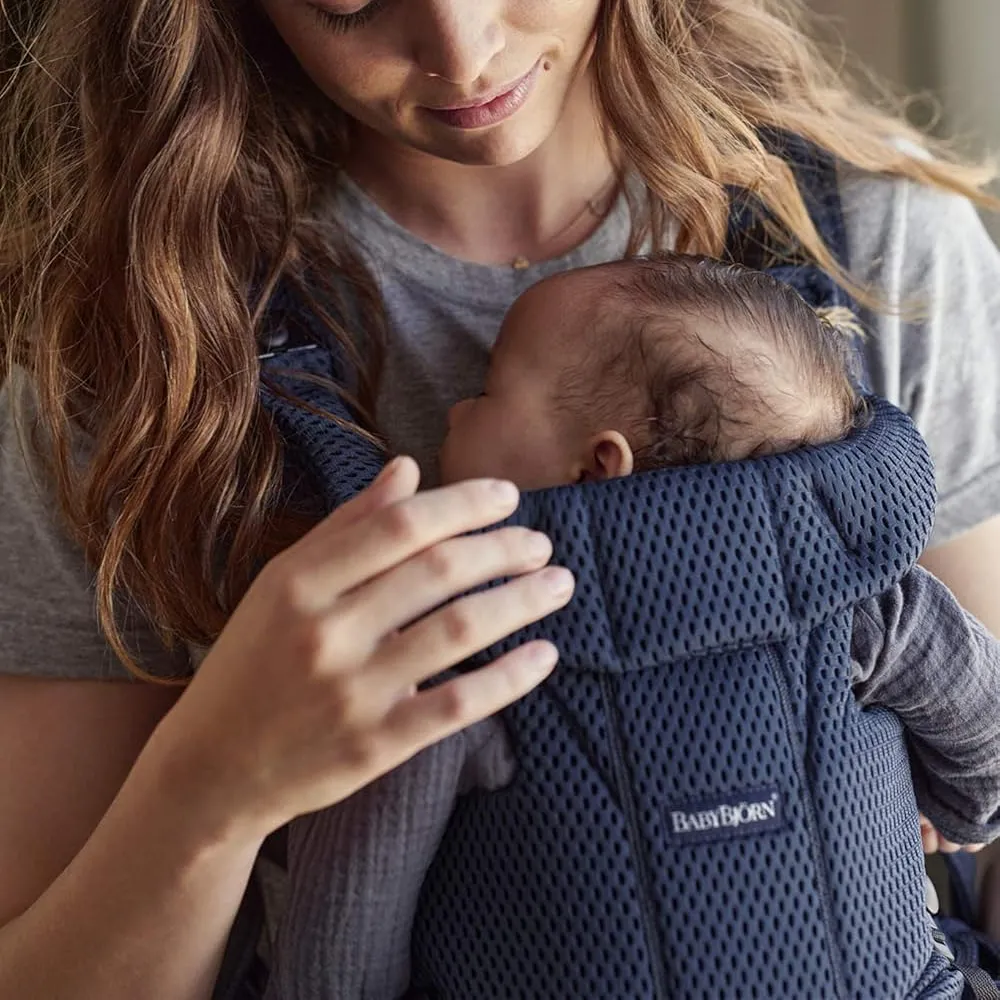 Baby Carrier Free 3D Mesh - Navy Blue - Kaedas