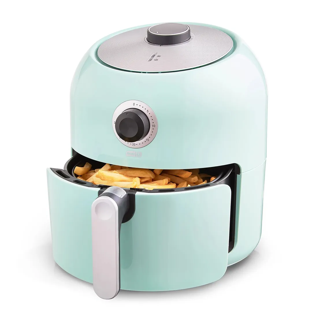 6QT Air Fryer - Aqua - Kaedas