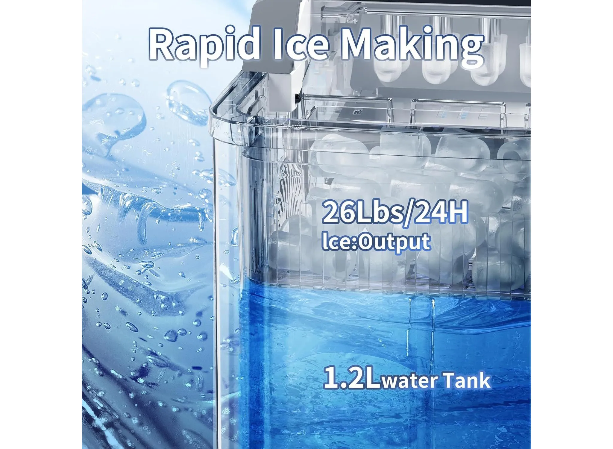 Ice Makers , Grey - Kaedas