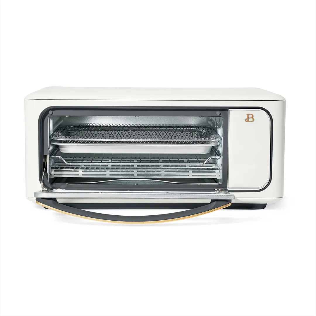 1800W 9-Slice Infrared Air Fry Toaster Oven- White Icing by Drew Barrymore - Kaedas