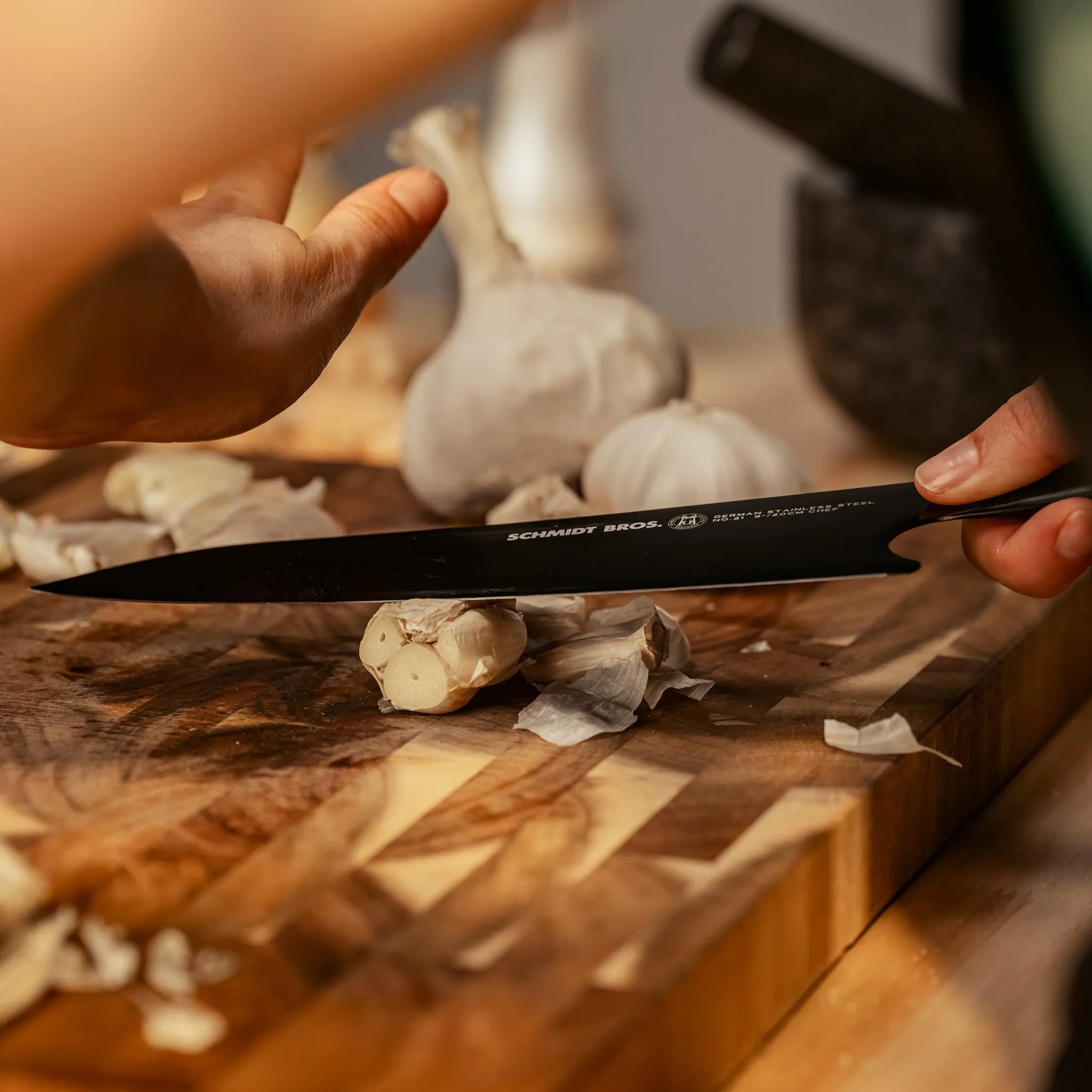 2pc Prep Knife Set - Jet Black - Kaedas