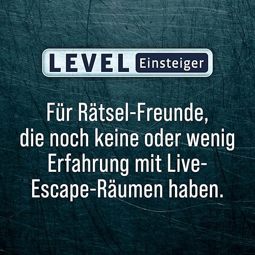 KOSMOS 694043 EXIT - Das Spiel - Das Haus der Rätsel - Die DREI???, Level: Einsteiger, Escape Room Spiel, Die DREI Fragezeichen, EXIT Game für 1-4 Spieler ab 10 Jahre - Kaedas