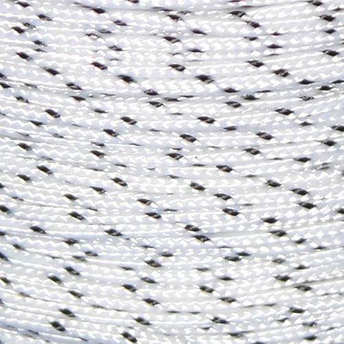 Handelsminister.com 0,8mm Drachenschnur Dacron für Thermikschnüffler 100m 200m 300m 400m 500m Schnur 40daN für Einleiner PES - Kaedas