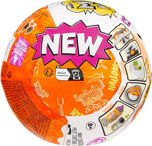 MGAs Miniverse Make It Mini Food Halloween Serie 2 - Beetlejuice Beetlejuice Mini Diner Sammlerstücke, Blindverpackung, DIY Nachbildung, Kunstharzspielzeug, für Sammler & Kinder ab 8, NICHT ESSBAR - Kaedas