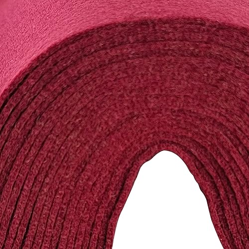 Jtnohx Filzstoff, Weiche Farbig Filz zum Basteln, 1,4mm dick Bastelfilz, 20x30cm Filzplatten für Heimwerker und Nähprojekte (Weiß) - Kaedas