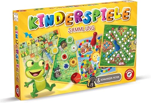 Piatnik 6614 - Kinderspielesammlung, Neu! - Kaedas