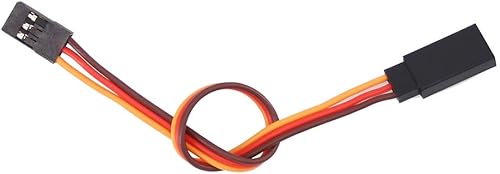 OliYin 20 stücke 22awg 60 Kerne Stecker auf Buchse 5,90 inch Blei Stecker Servo Verlängerungskabel Linie für RC Modellflugzeuge Gestrandet Futaba JR - Kaedas