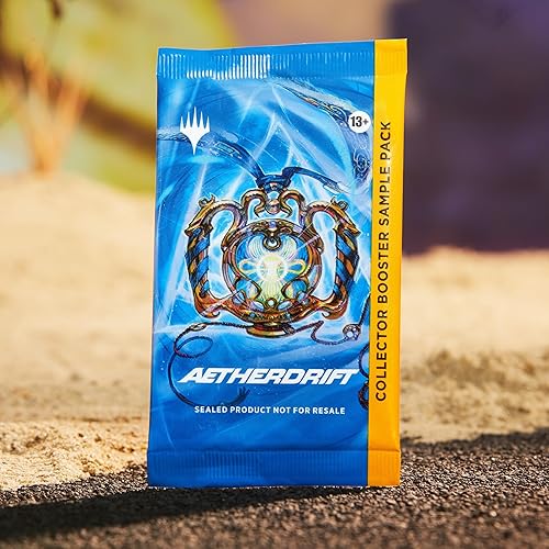 Magic: The Gathering Ätherdrift Play-Booster (Deutsche Version) - Kaedas