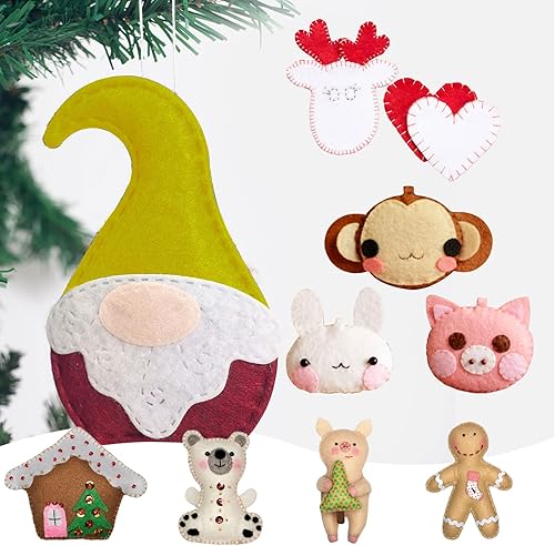 Jtnohx Filzstoff, Weiche Farbig Filz zum Basteln, 1,4mm dick Bastelfilz, 20x30cm Filzplatten für Heimwerker und Nähprojekte (Weiß) - Kaedas