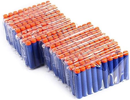 ZWOOS Darts Pfeile für Nerf 7,2 cm 200 StückRefill Darts Nachfüll Bullets Schaumstoff Darts s für Nerf N-Strike Elite Series Blasters Spielzeugpistole - Kaedas