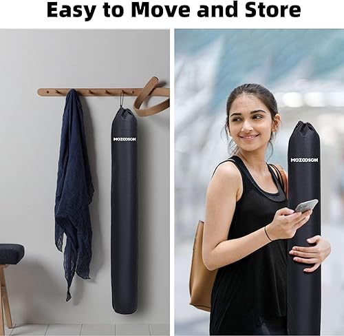 MOZOOSON Puzzlematte für 1500 Puzzle Teile, Puzzle Matte Roll Up Puzzle Aufbewahrung, Puzzle Roll Storage Mat für Bis 500 1000 1500 Puzzle Zubehör Aufbewahrung mit Praktisches Puzzle Zubehör - Kaedas