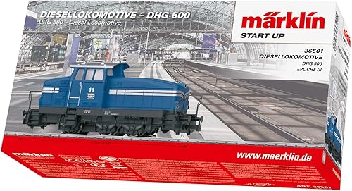Märklin Start up 36501 - Diesellokomotive DHG 500, Spur H0, Epoche Iii - Kaedas