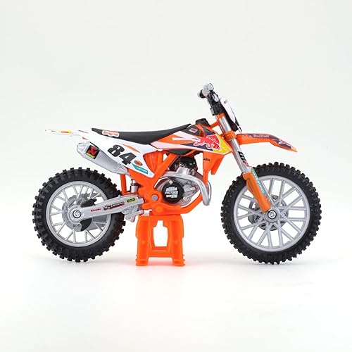 KTM 450 Rally [Bburago 51070] Factory Racing Team 1:18 Die Cast, Sortiert - Kaedas