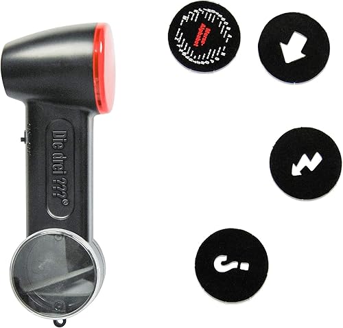 Die drei ??? Detektiv-Lampe von KOSMOS, Detektiv Spielzeug für Kinder, Rotlicht-Aufsatz, mit Geheimfach, Die drei Fragezeichen, Spielzeug für Kinder, Detektivlampe - Kaedas