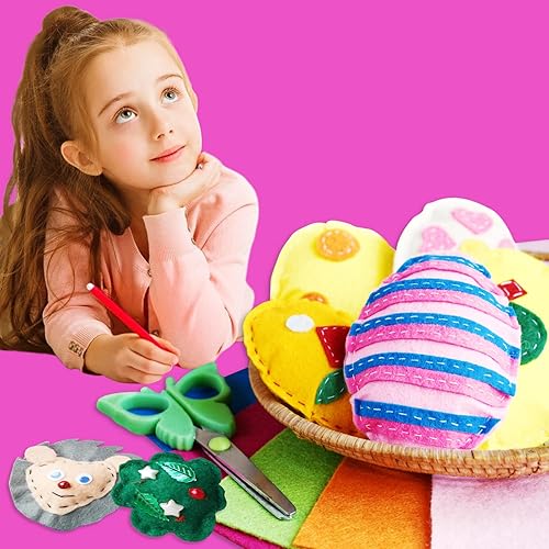 Jtnohx Filzstoff, Weiche Farbig Filz zum Basteln, 1,4mm dick Bastelfilz, 20x30cm Filzplatten für Heimwerker und Nähprojekte (Weiß) - Kaedas